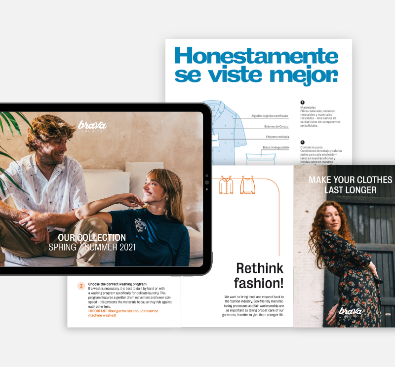 Offline & Online Marketing Material